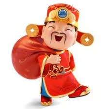 Lucky God of Wealth